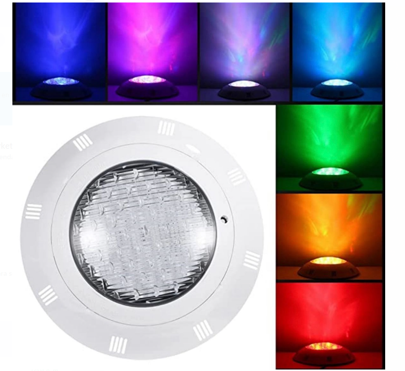 FOCO SUBACUATICO PARA PISCINA 12V POTENCIA